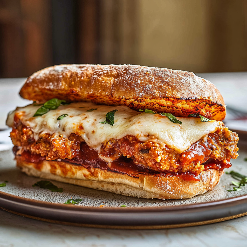 Chicken Parmesan Sub
