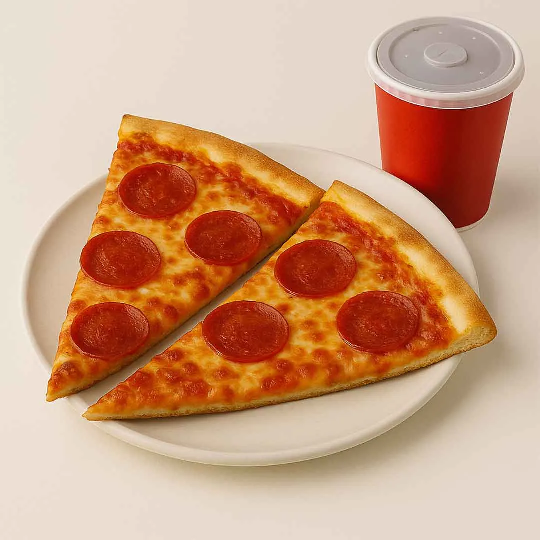 Pizza Slice Combo