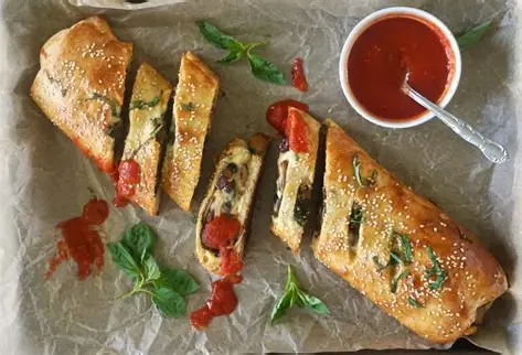 Veggie Stromboli