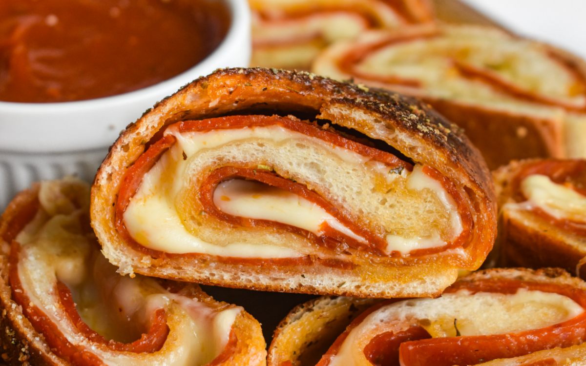 Pepperoni Stromboli