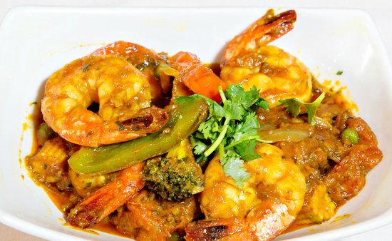 Shrimp Jalfrezi