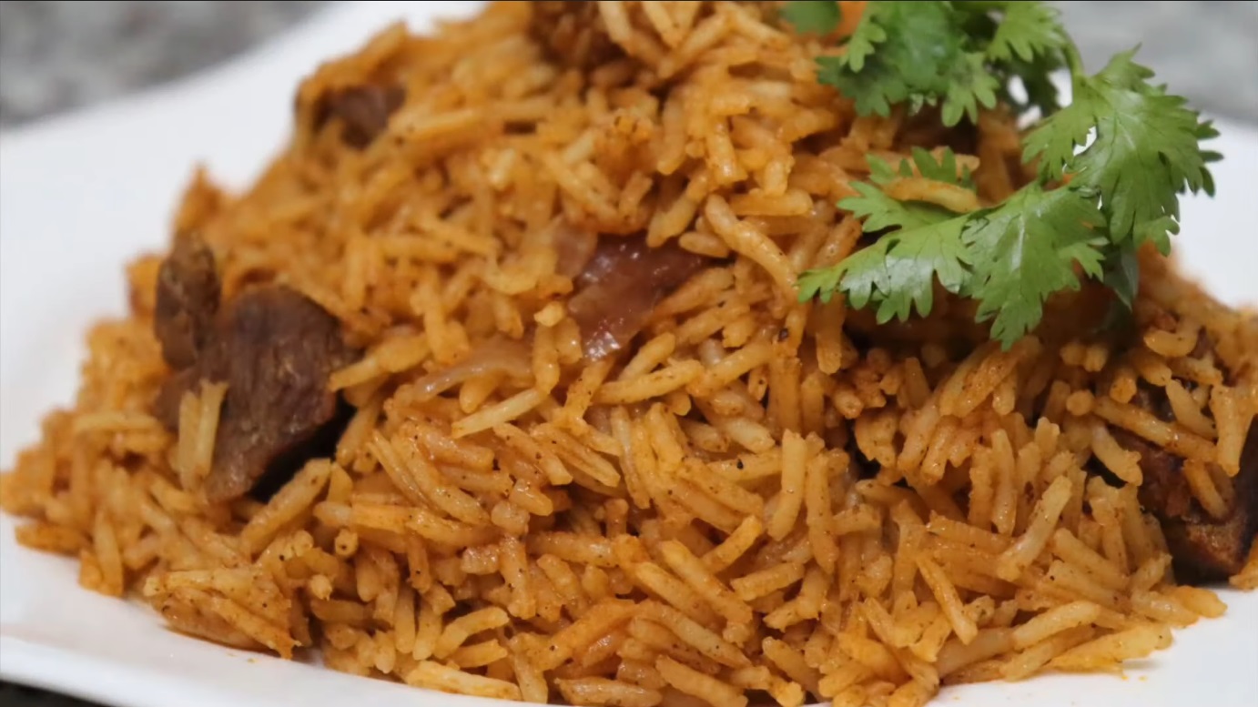 Pilau Rice