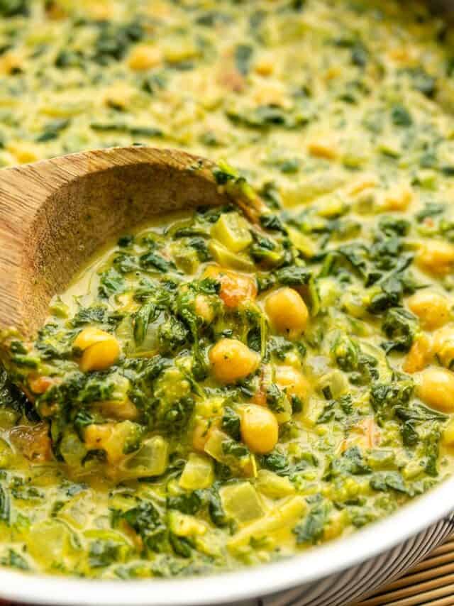 Saag Chana