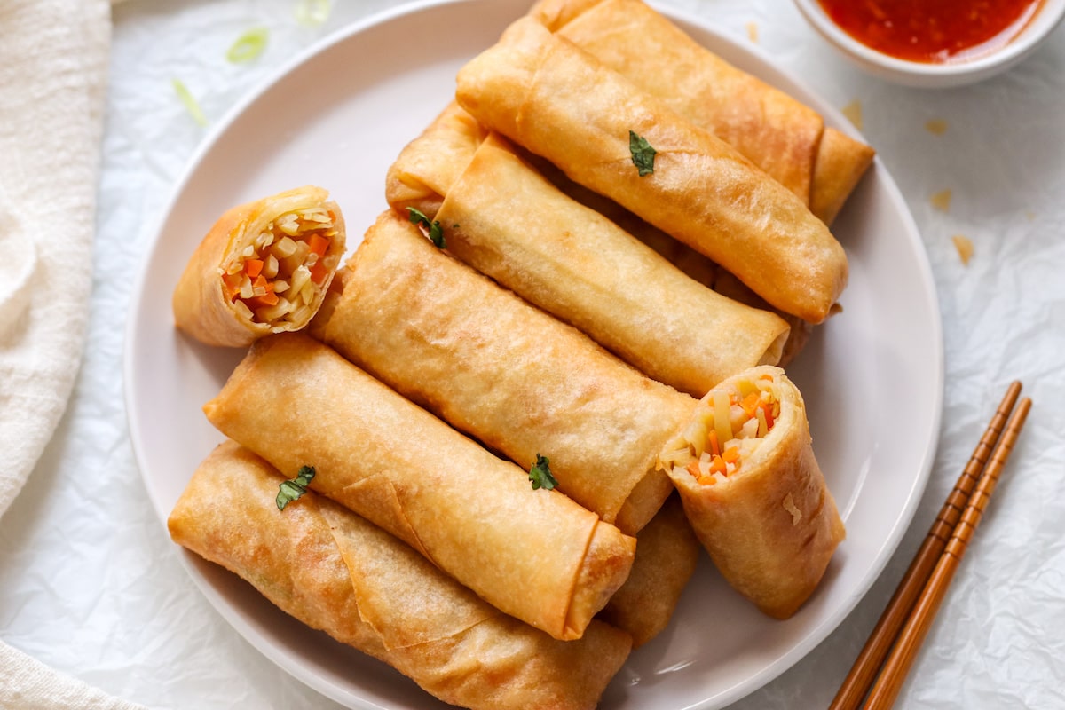 Vegetable Spring Rolls