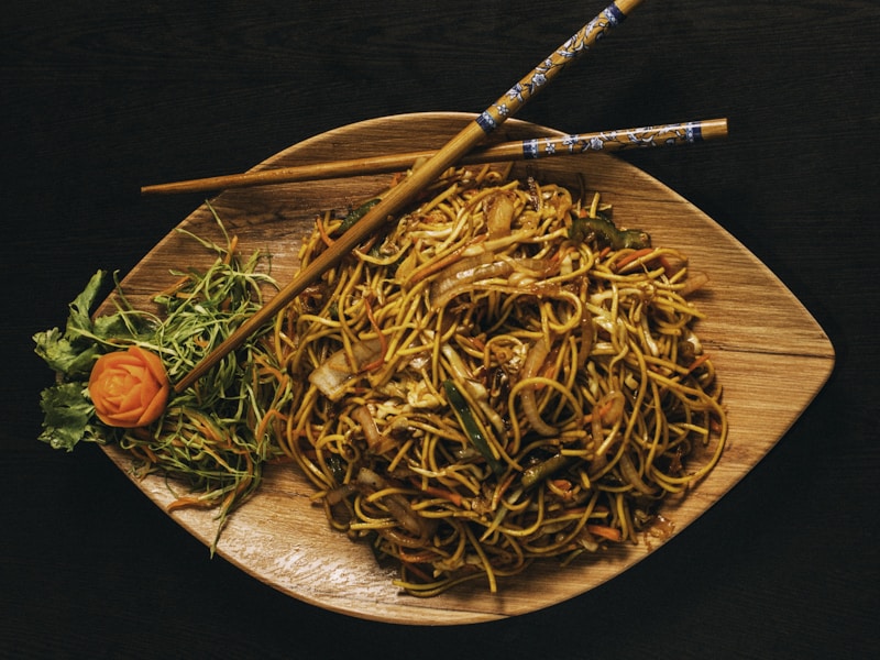Lo Mein Noodles