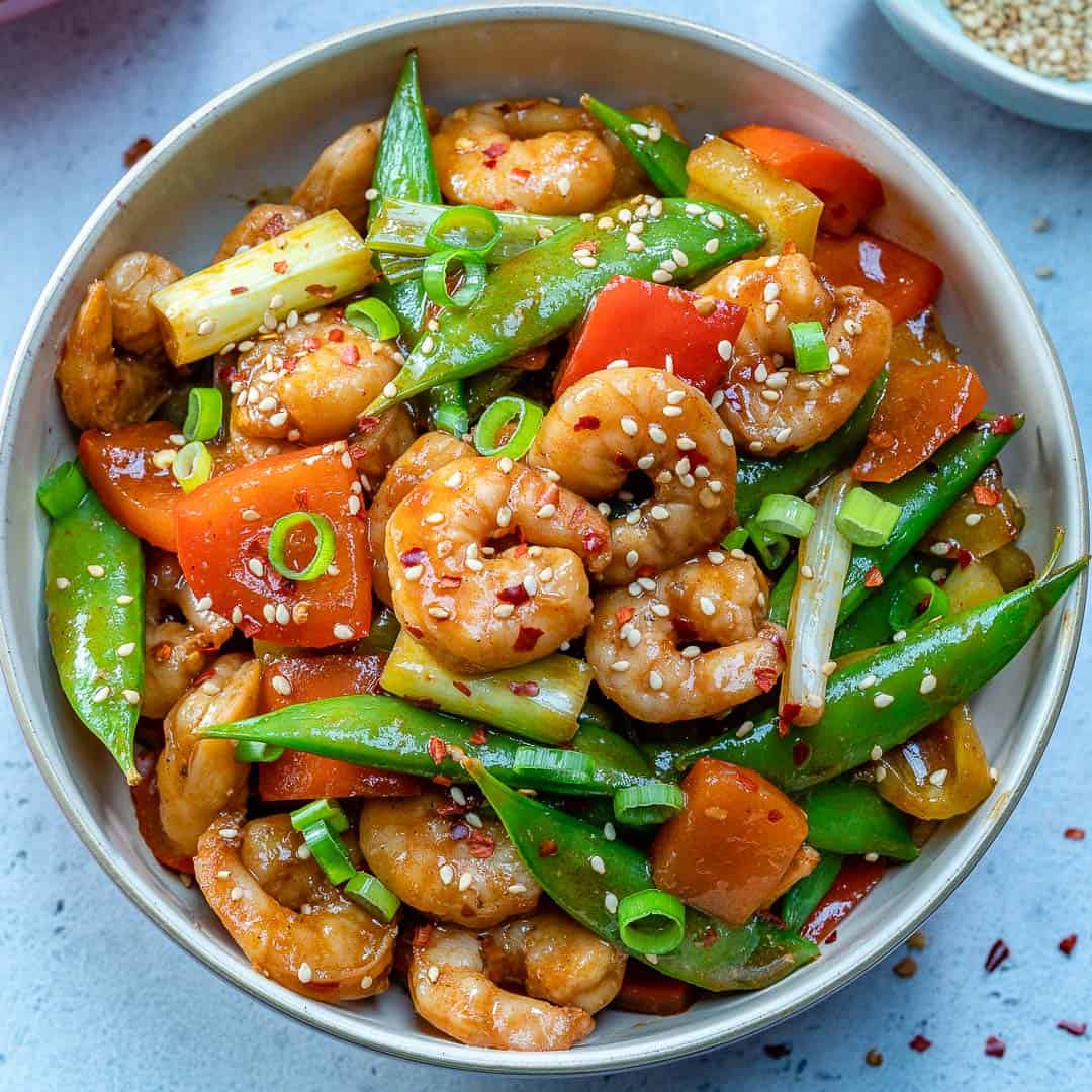 Szechuan Shrimp