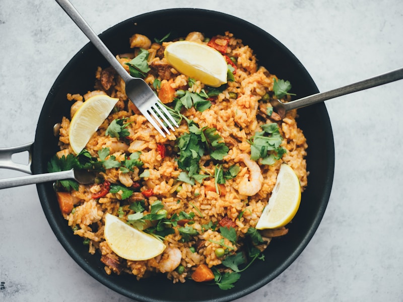 Vegetable Fried Rice
